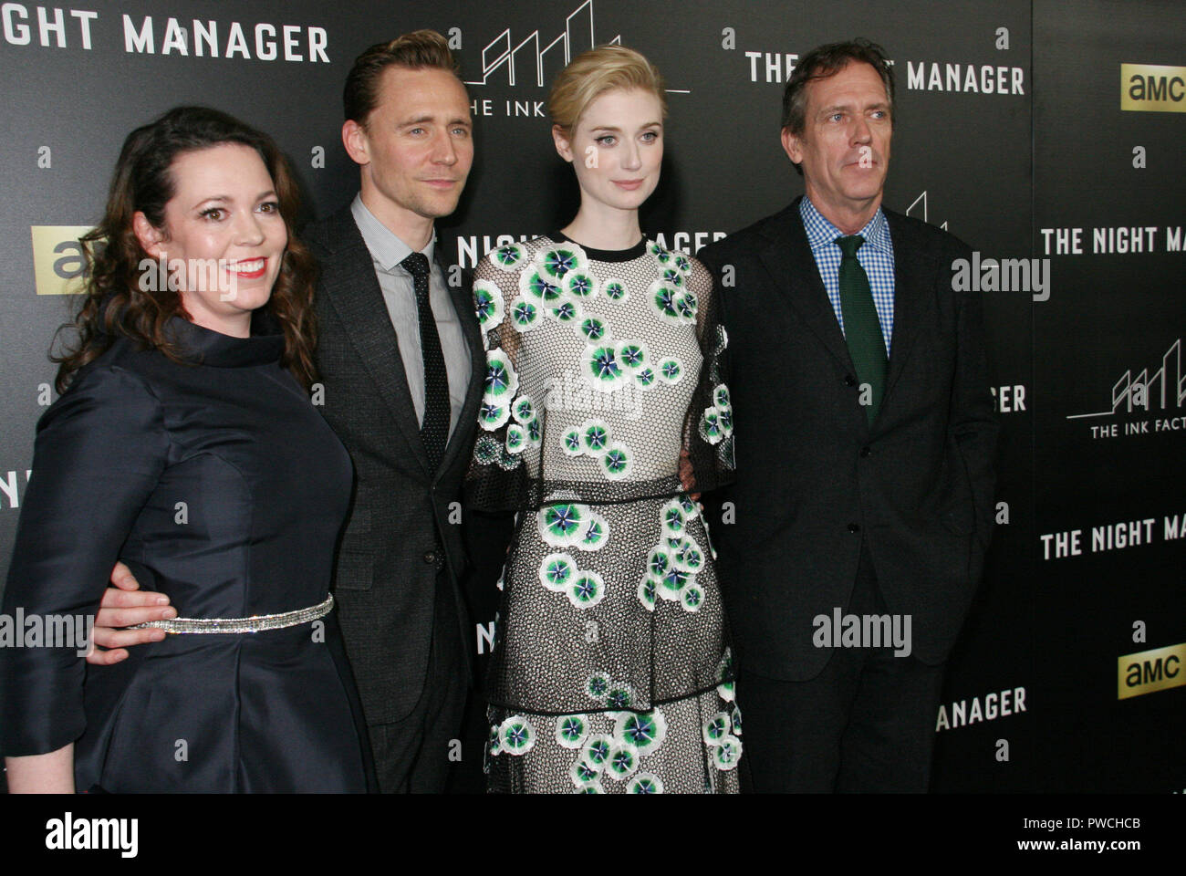 Elizabeth debicki and tom hiddleston hi-res stock photography and