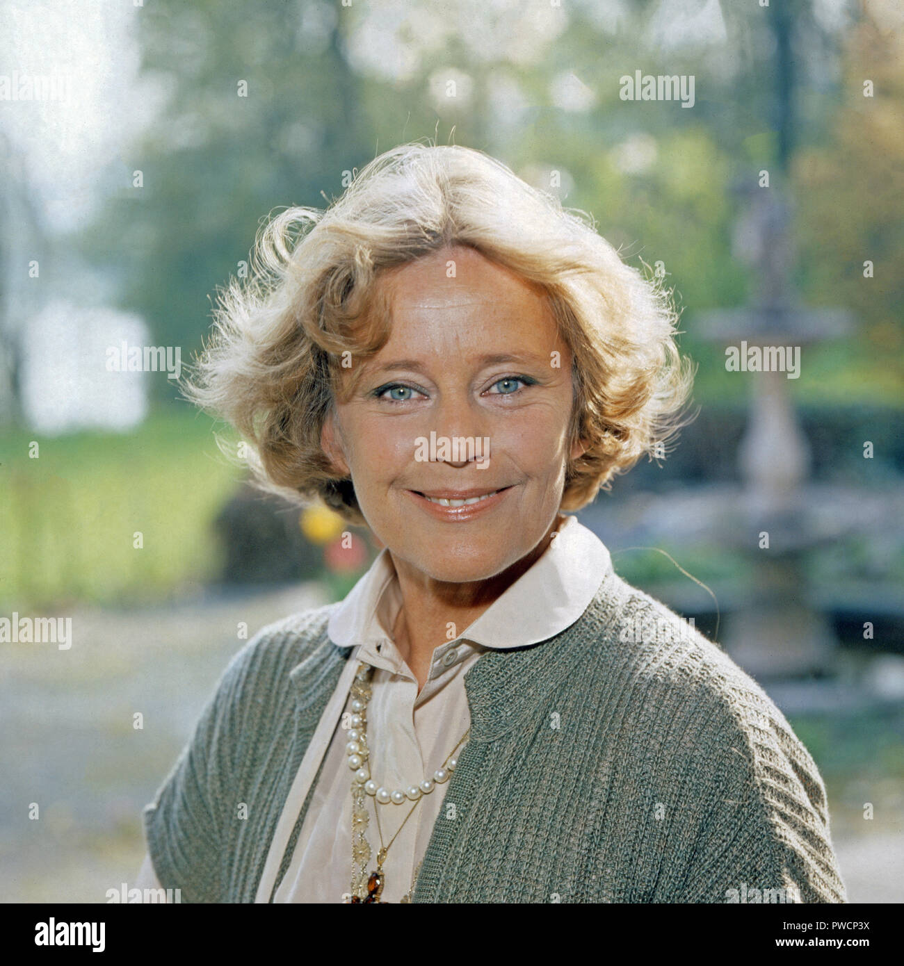 Die Schauspielerin Maria Schell, ca. 1979. Actress Maria Schell, ca. 1979  Stock Photo - Alamy