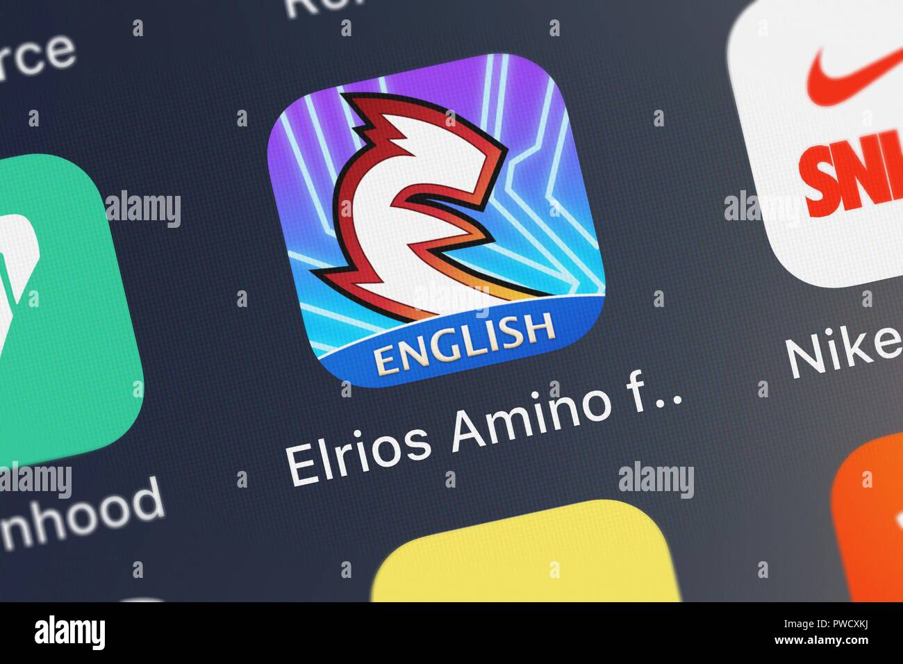 Elrios Amino For Elsword High Resolution Stock Photography And Images Alamy