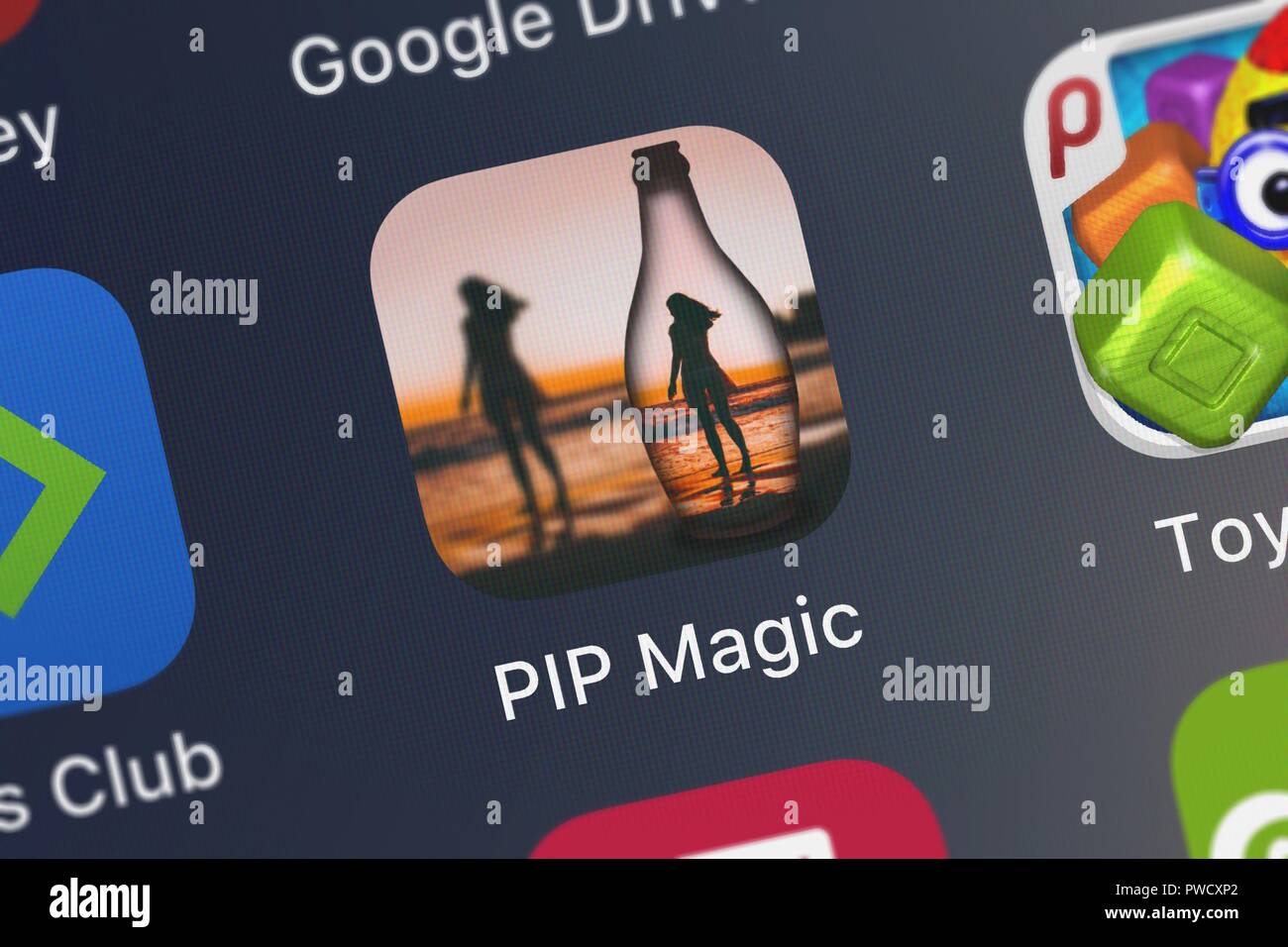 Pip Magic High Resolution Stock Photography and Images - Alamy