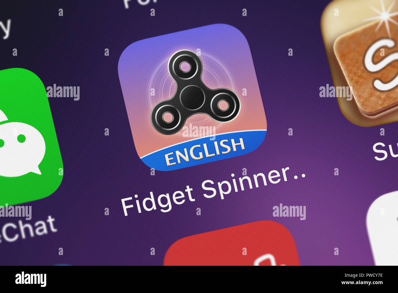 Fidget spinner amino High Resolution Stock Photography and Images - Alamy