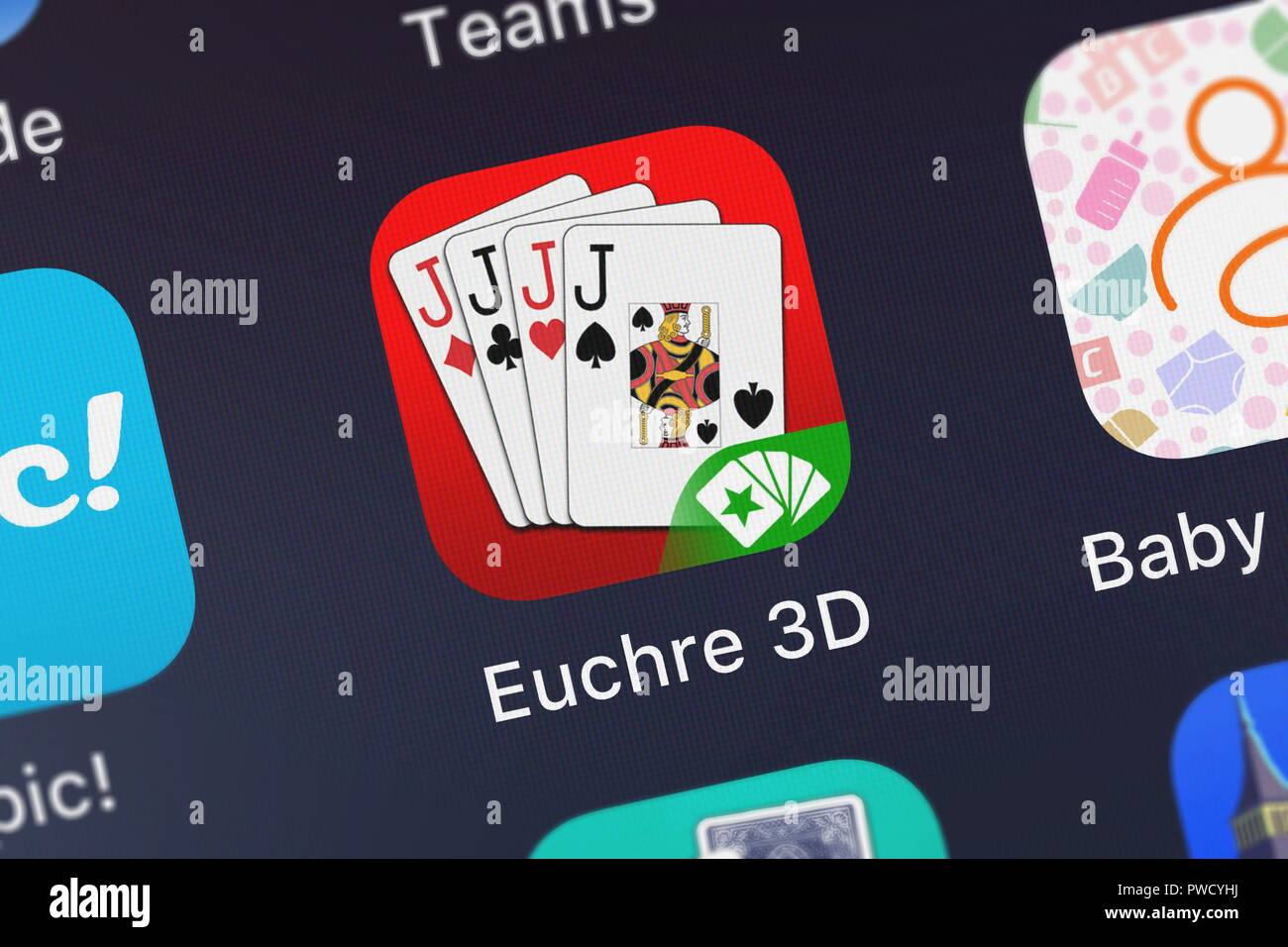 3d brain app for iphone