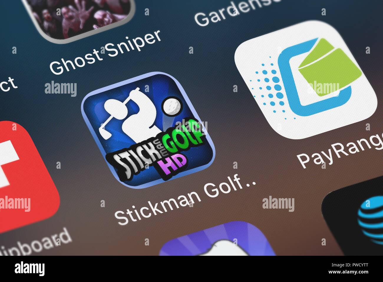 Super Stickman Golf® – Noodlecake Studios › Games