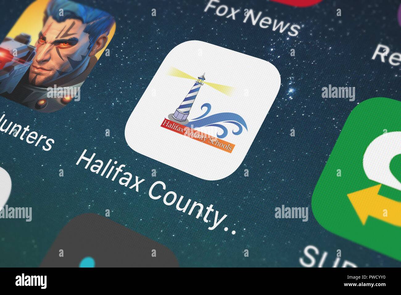 Halifax County Schools Hi res Stock Photography And Images Alamy