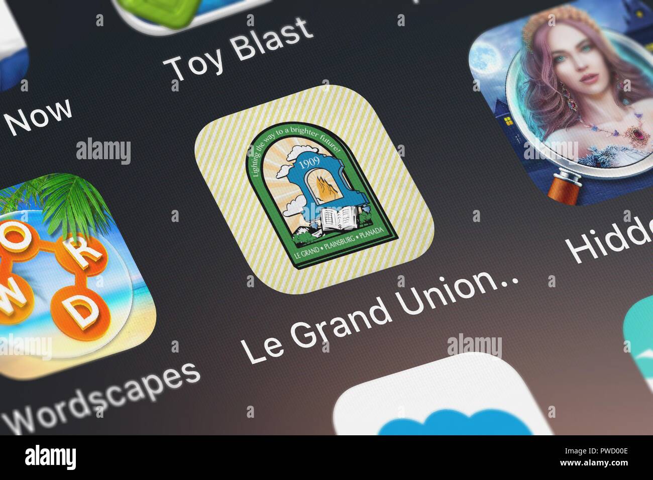 Le grand union hsd hi-res stock photography and images - Alamy