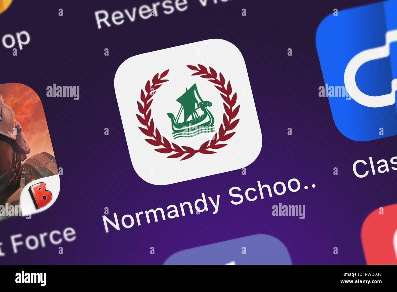 Normandy schools collaborative hires stock photography and images Alamy
