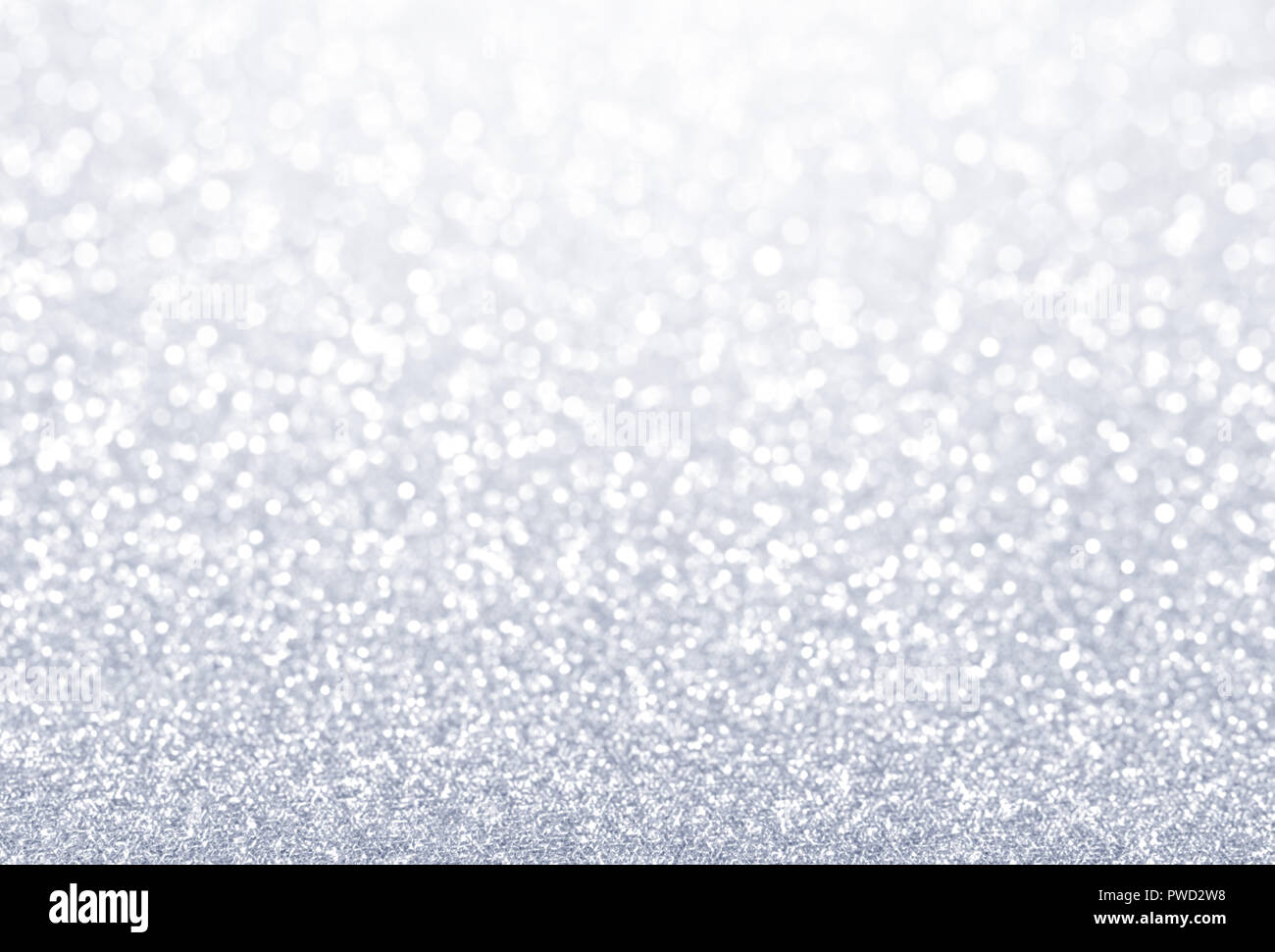 Glittery Background Bright Shiny Silver Color Stock Photo - Download Image  Now - Glittering, Glitter, Silver - Metal - iStock