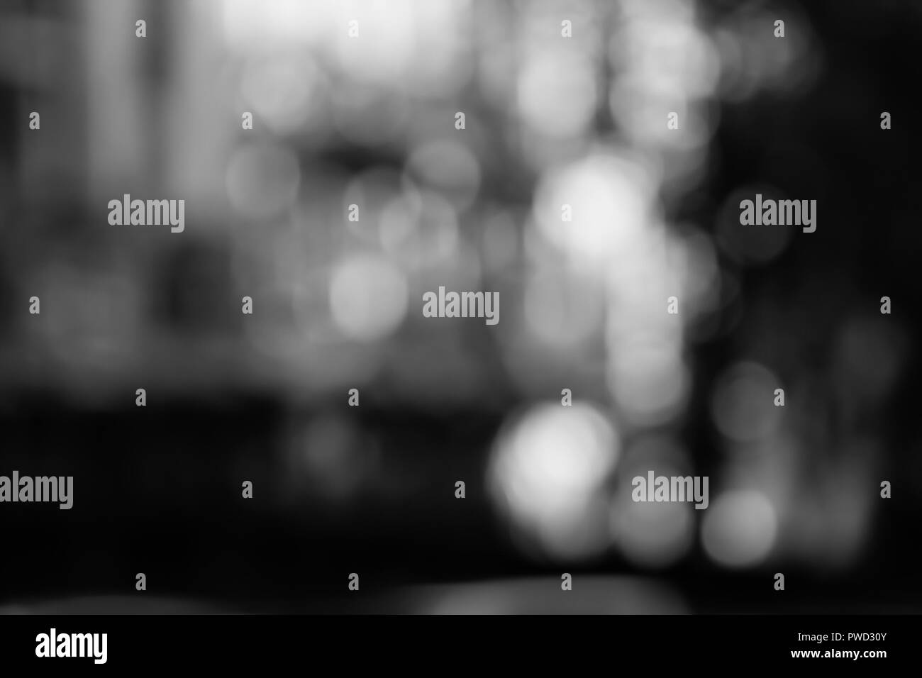 Blurred background photo. Cityscape bokeh Stock Photo - Alamy