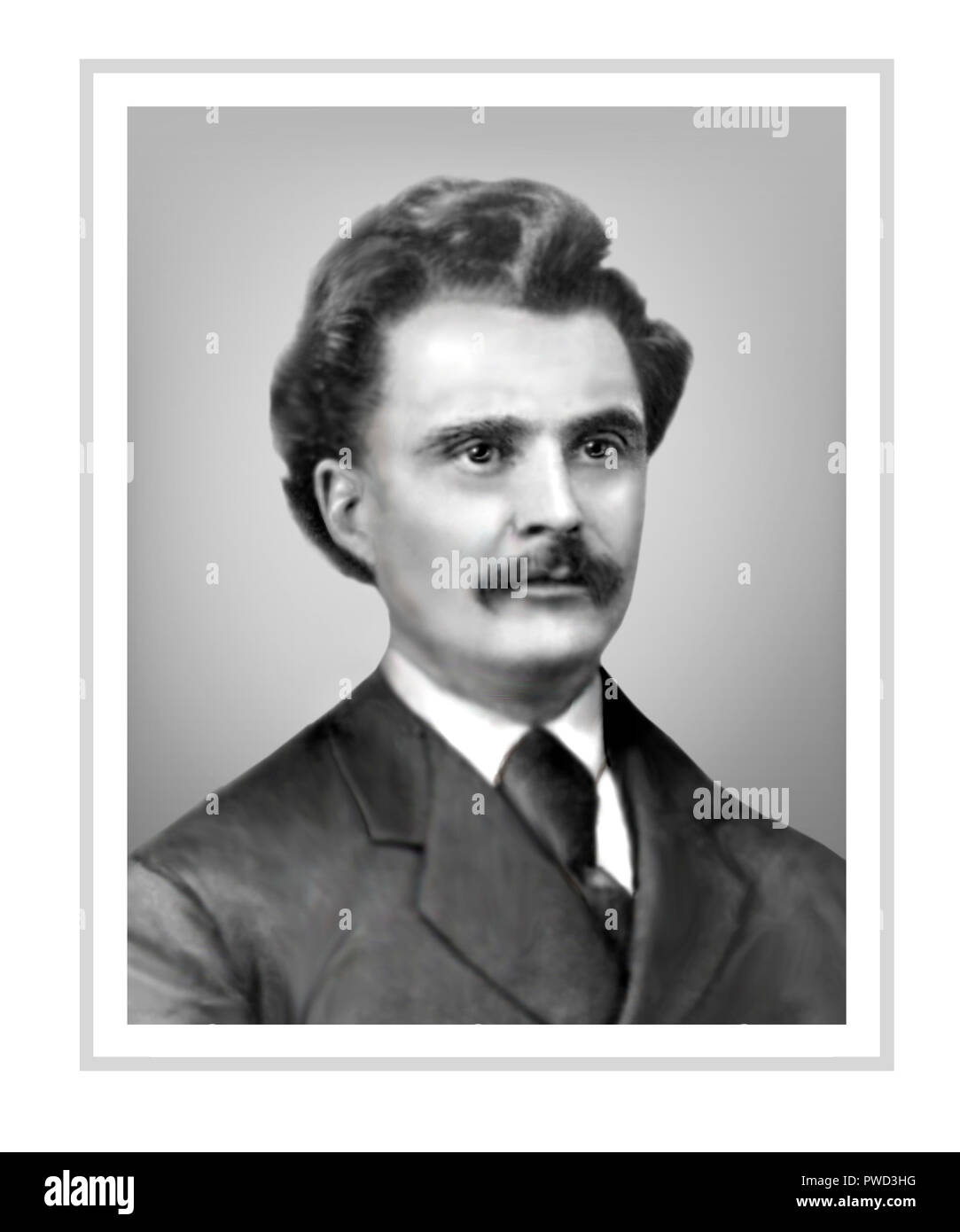 John Boyle O'Reilly 1844 1890 Irish born Author Poet Stock