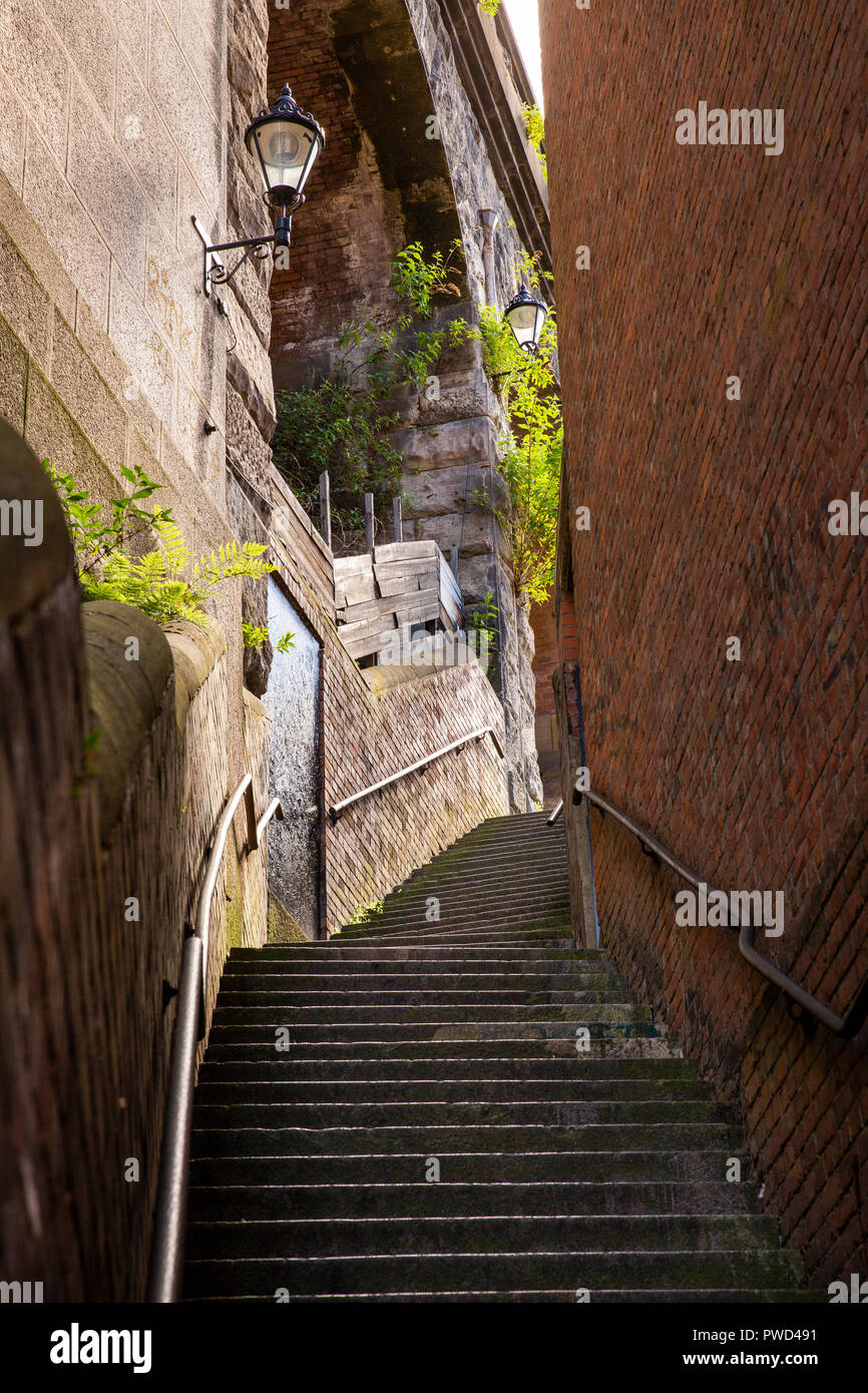 Newcastle Steps Stock Photos & Newcastle Steps Stock Images Alamy
