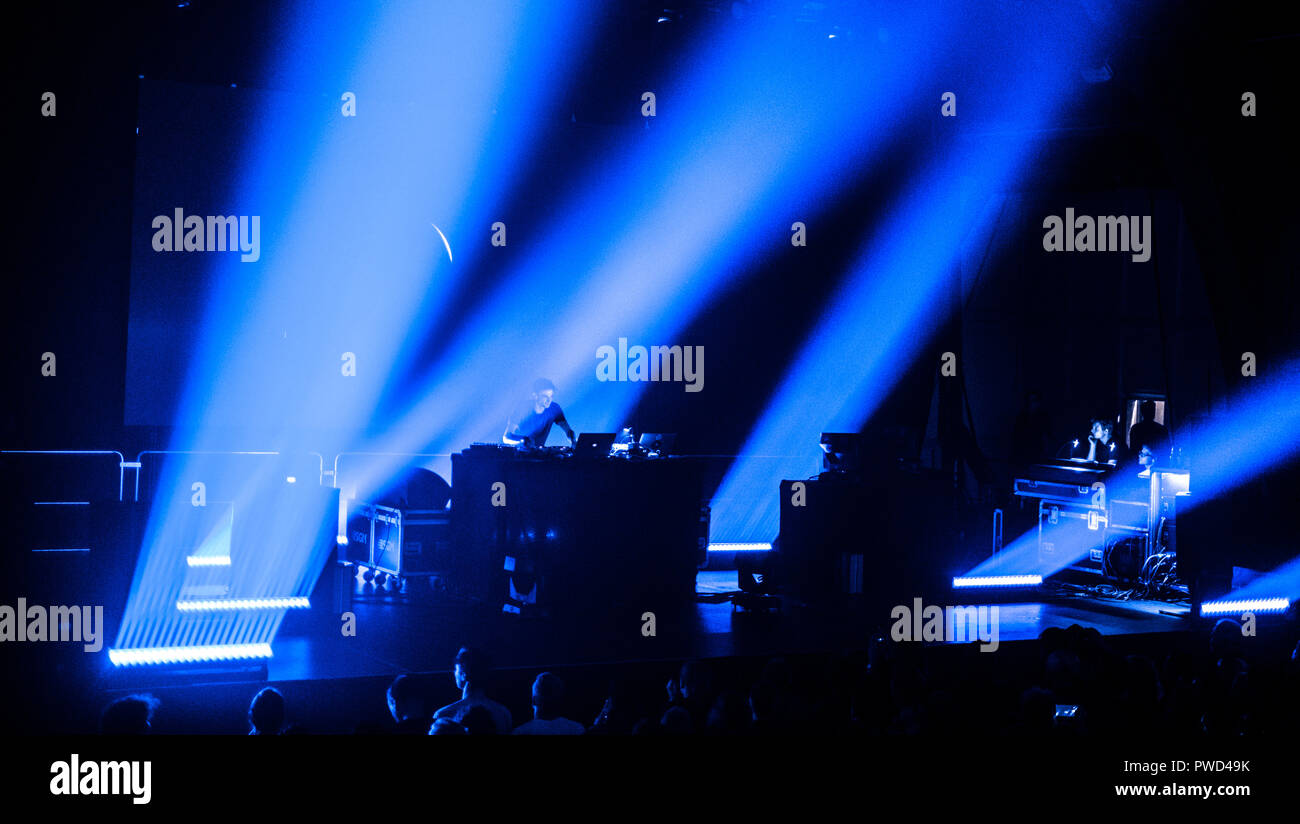 Denmark Copenhagen October 12 2018 The English Music Producer And 