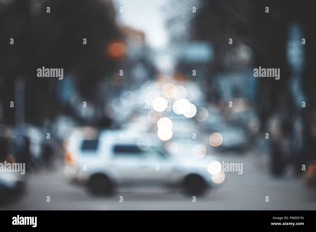 Car interior night headlights hi-res stock photography and images - Alamy