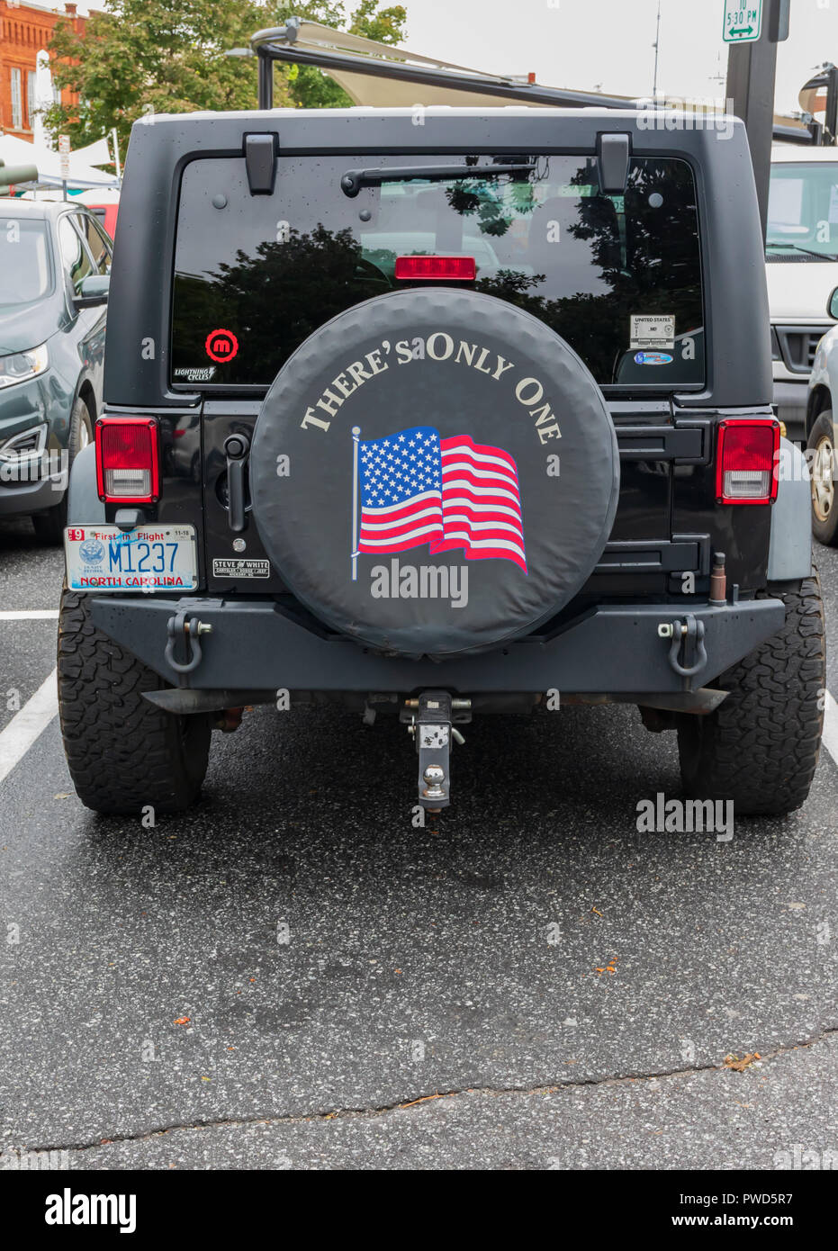 Spare tire cover hi-res stock photography and images Alamy