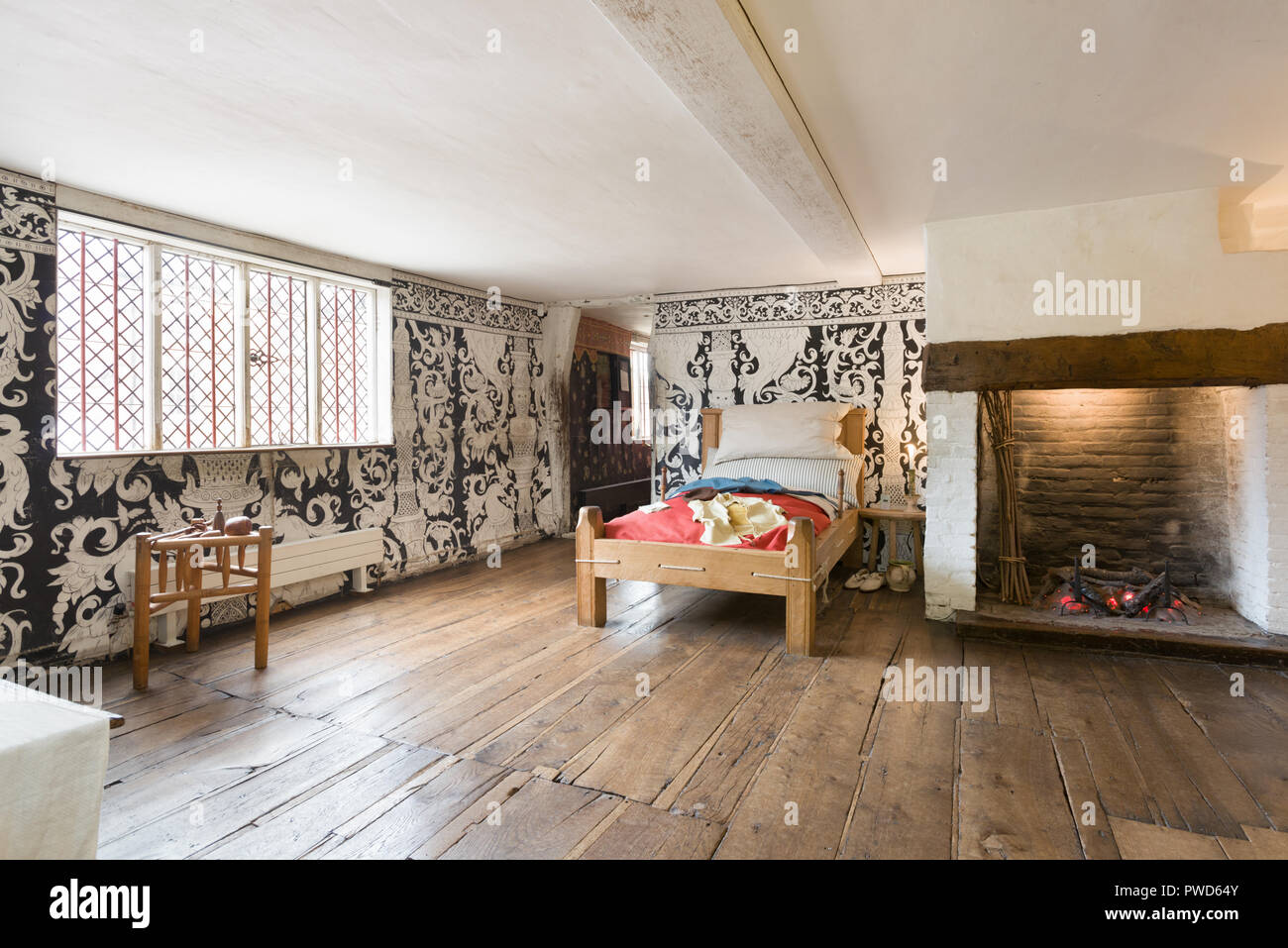Shakespeares house interior hires stock photography and images Alamy