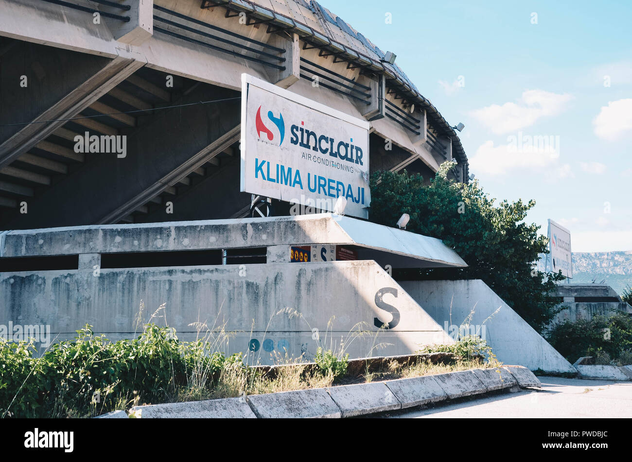 Stadion poljud split hi-res stock photography and images - Alamy