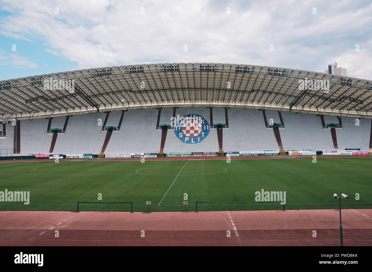 Split Croatia July 27 Stadium Hajduk Stock Photo 60318889