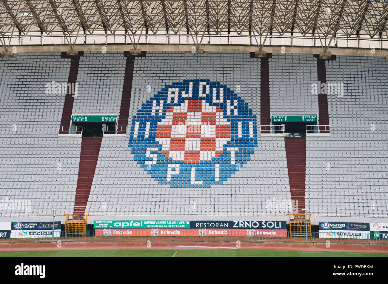 Stickerpedia - Stadion Poljud #hajduk