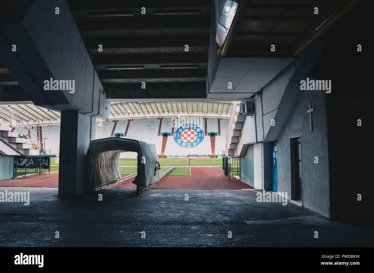 Stadion poljud split hi-res stock photography and images - Alamy