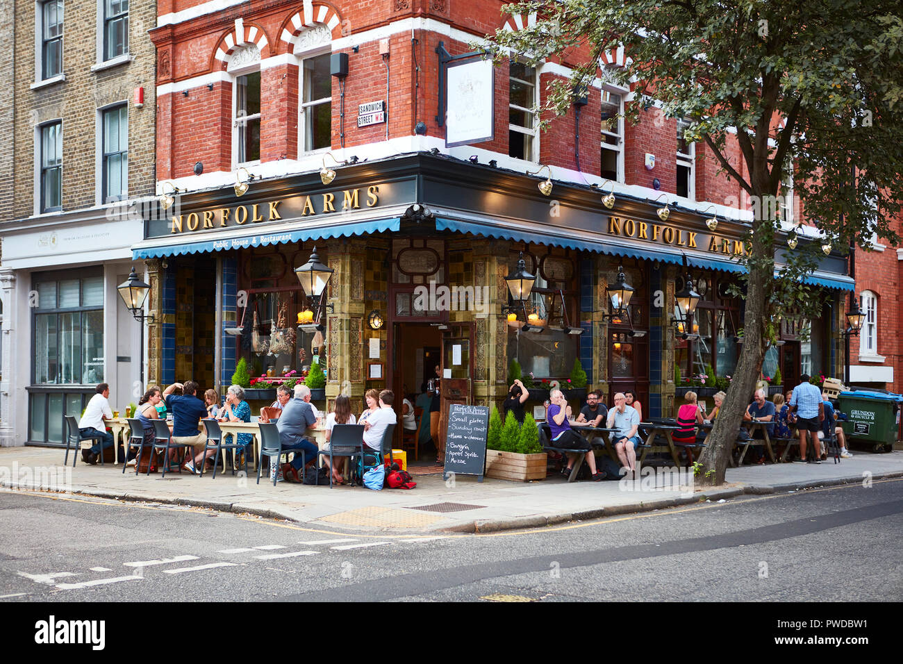 London-July-2018 Stock Photo