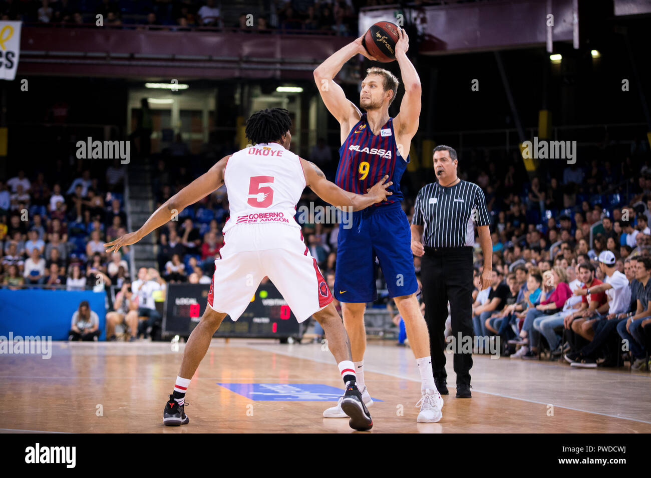 Liga Endesa Basketball Finding the Rhythm The Wing Rotation: Finding the Rhythm