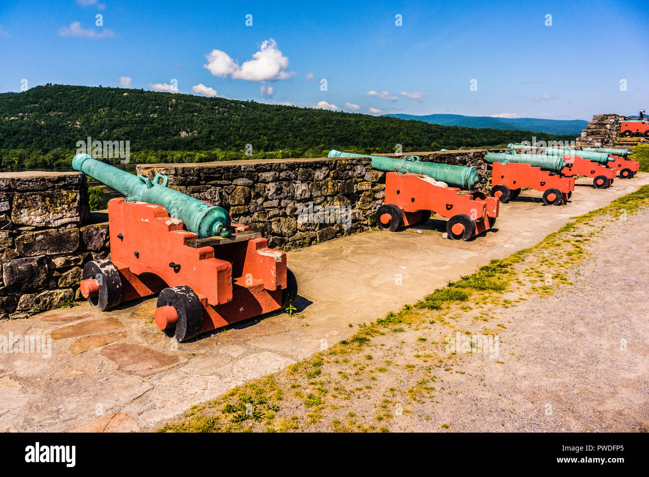 Fort Ticonderoga Ticonderoga, New York, USA Stock Photo Alamy