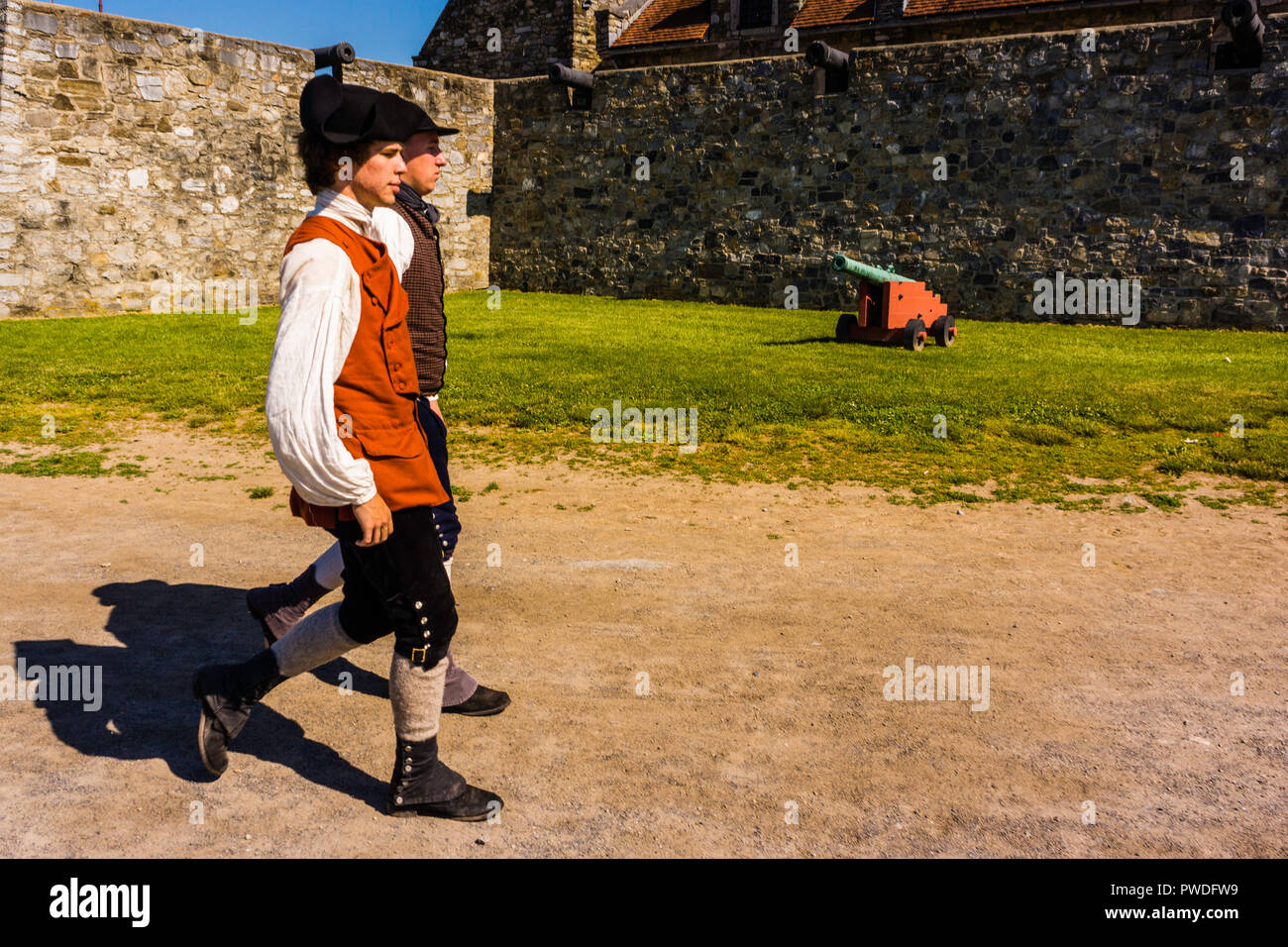 Fort Ticonderoga Ticonderoga, New York, USA Stock Photo Alamy