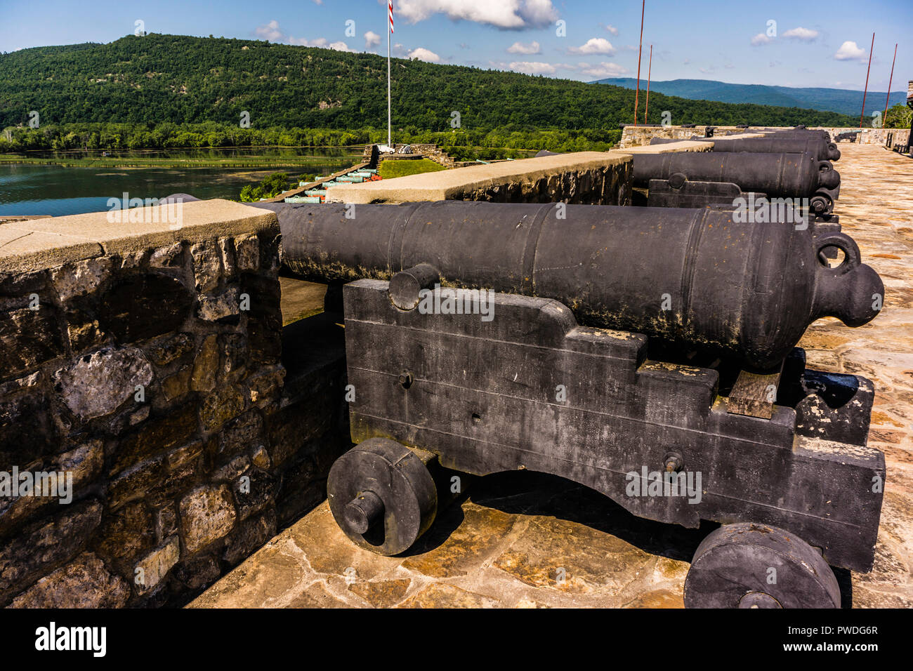 Fort Ticonderoga Ticonderoga, New York, USA Stock Photo Alamy