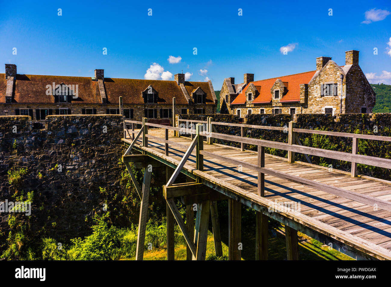 Ticonderoga Battle Stock Photos & Ticonderoga Battle Stock Images Alamy