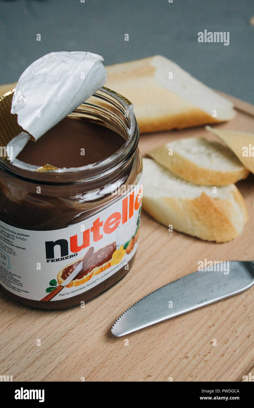 Download Nutella Jar High Resolution Stock Photography And Images Alamy PSD Mockup Templates