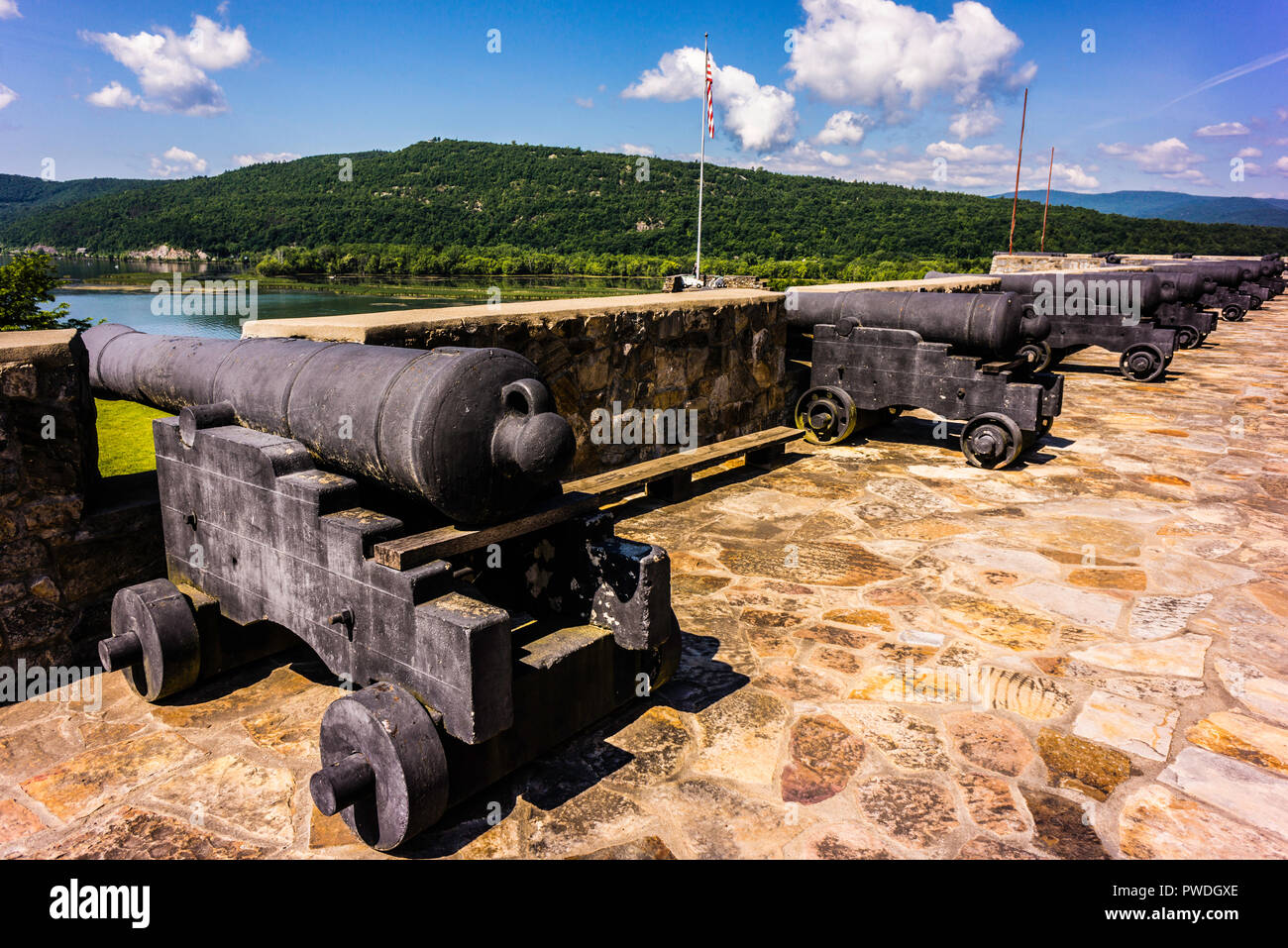 Fort Ticonderoga Ticonderoga, New York, USA Stock Photo Alamy