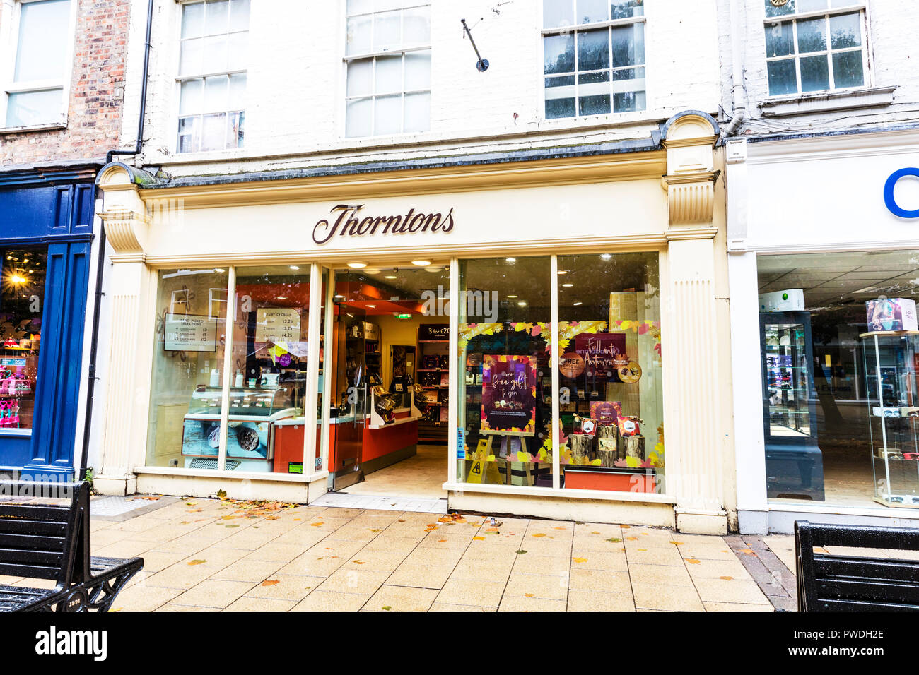 Thorntons Chocolate shop, Thorntons Chocolates, Thorntons Chocolate