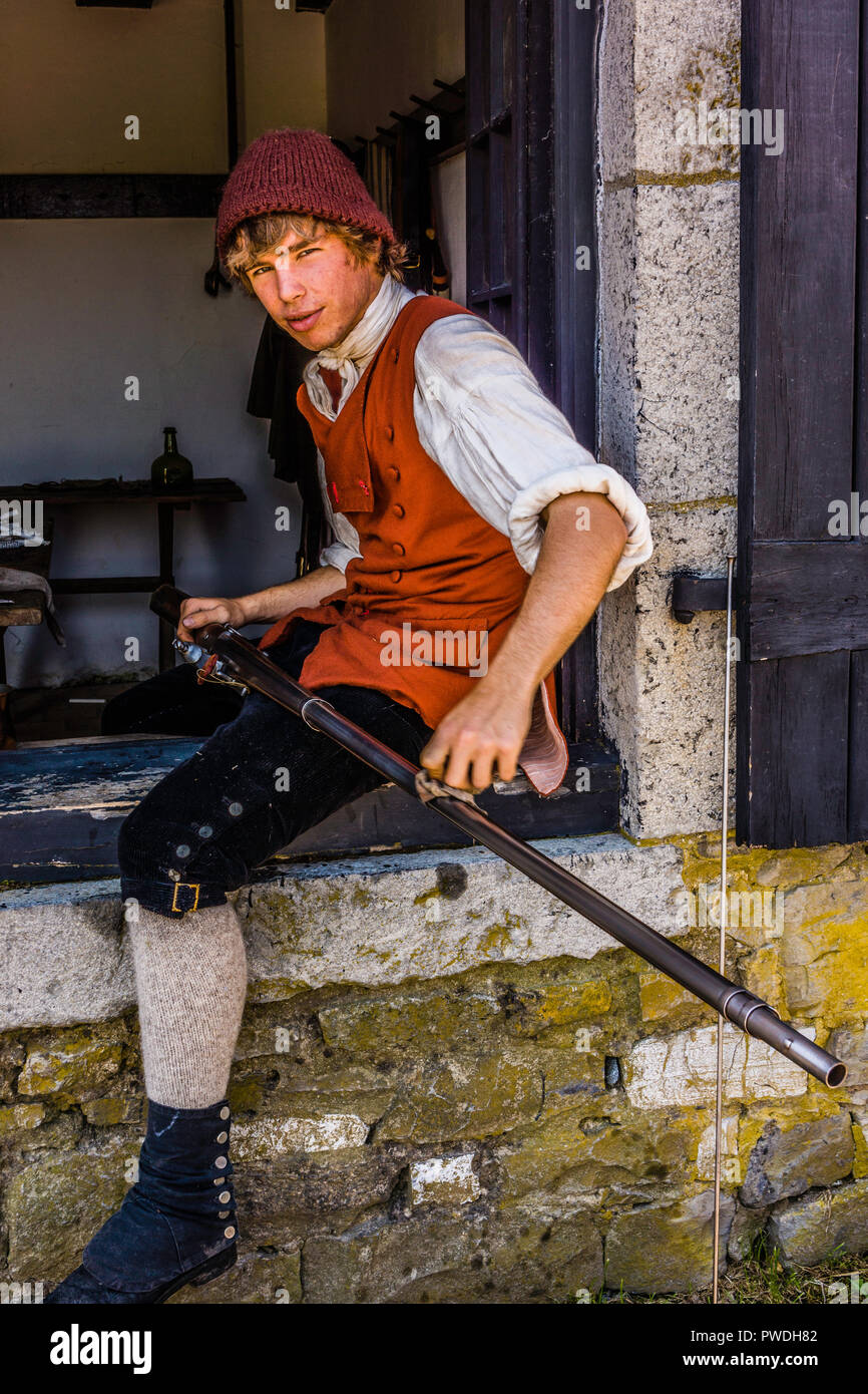 Fort Ticonderoga Ticonderoga, New York, USA Stock Photo Alamy