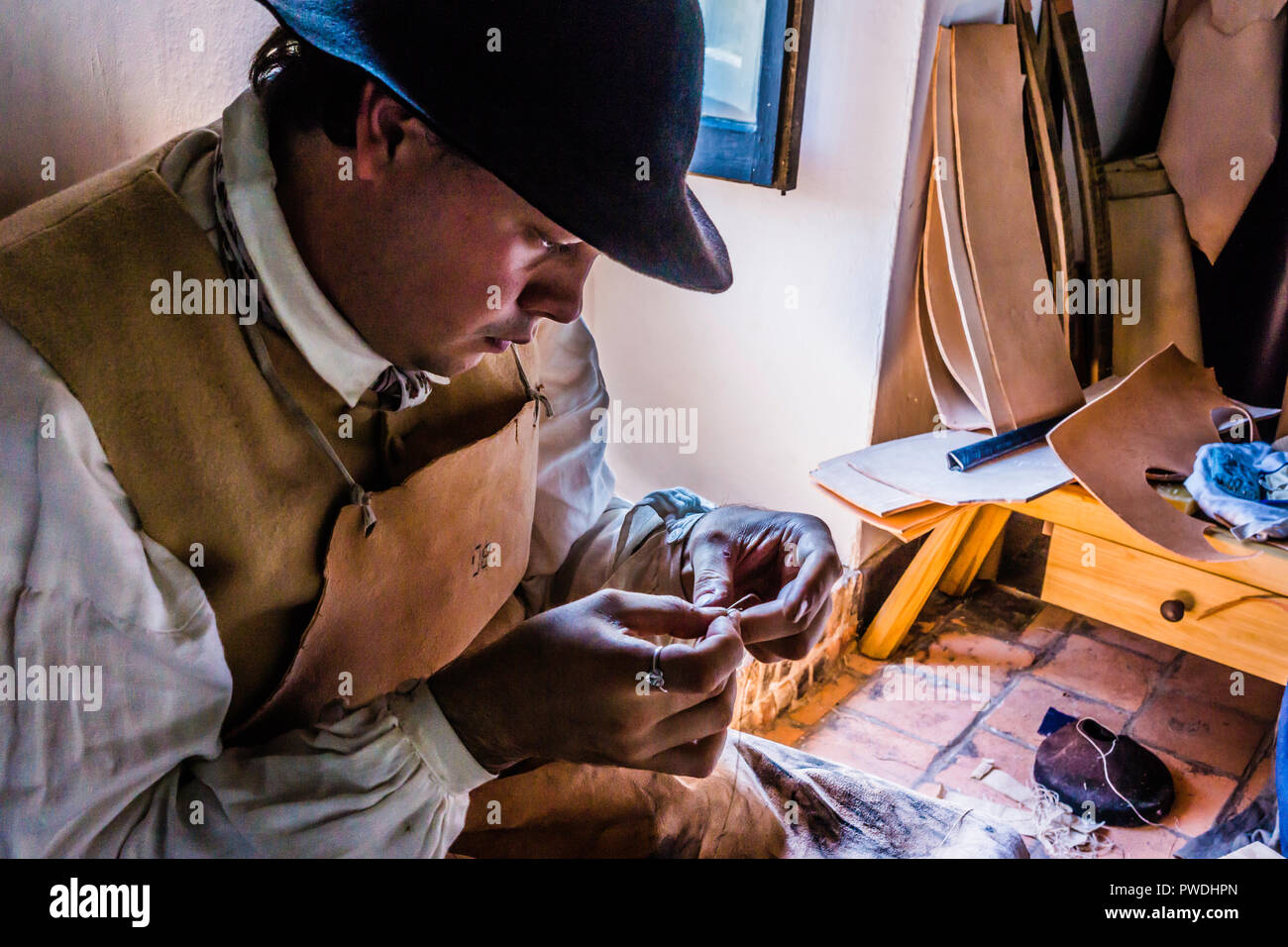 Fort Ticonderoga Ticonderoga, New York, USA Stock Photo Alamy
