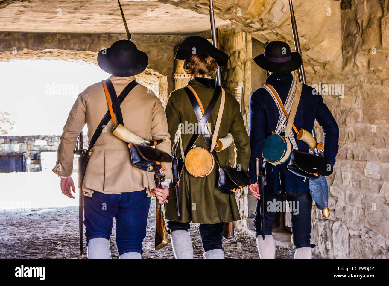 Fort Ticonderoga Ticonderoga, New York, USA Stock Photo Alamy