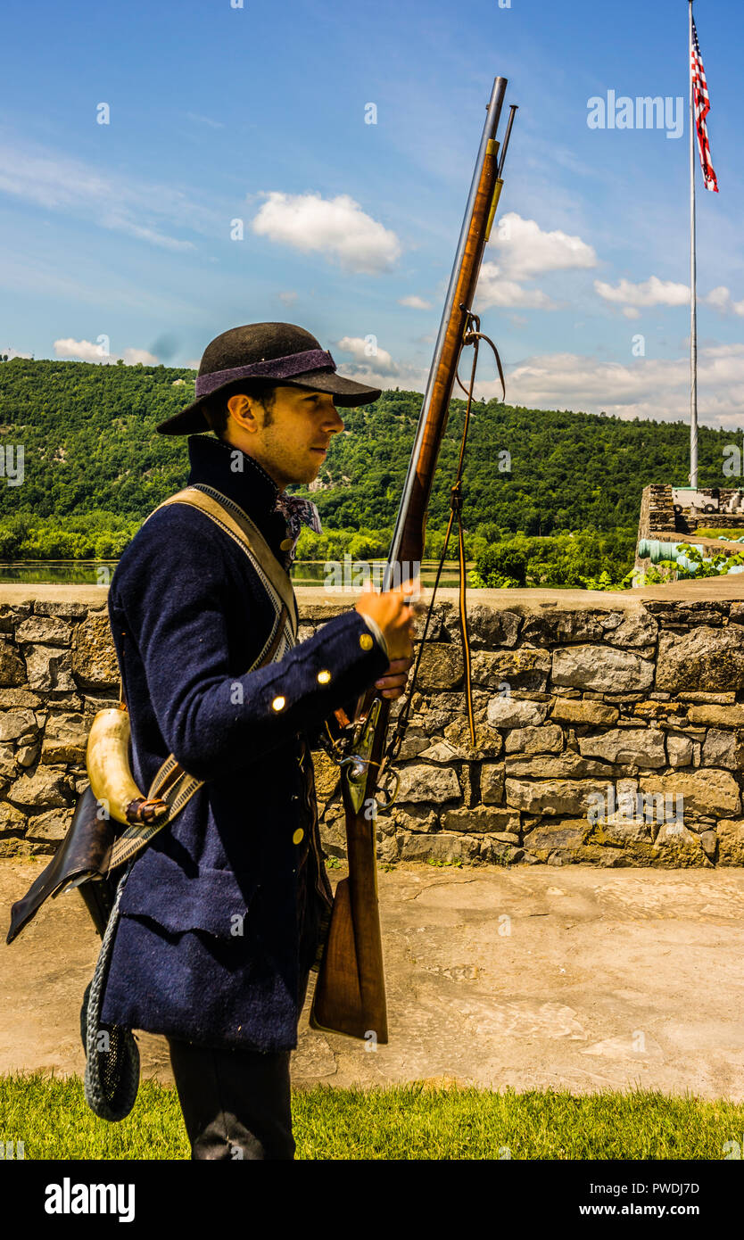 Fort Ticonderoga Ticonderoga, New York, USA Stock Photo Alamy