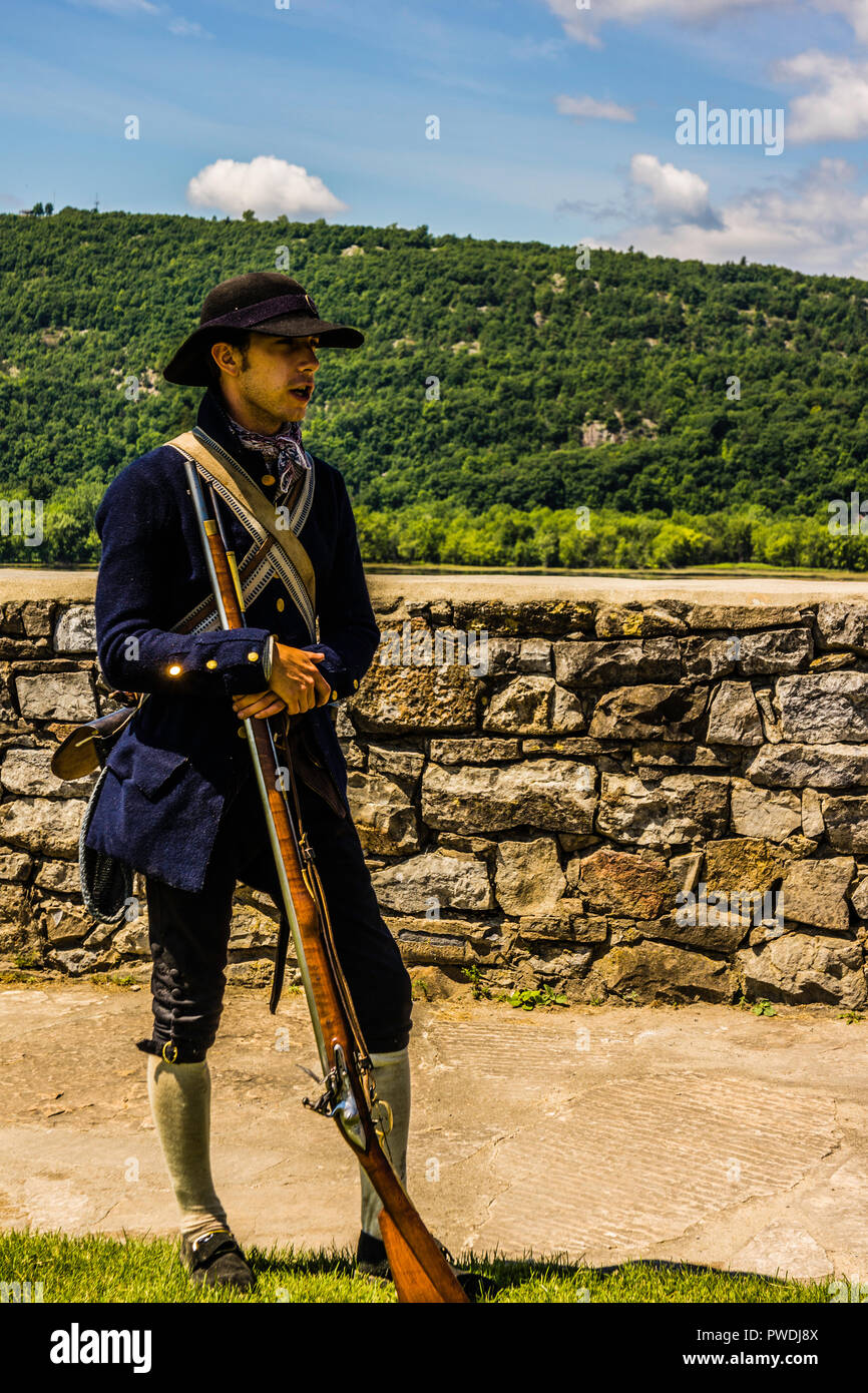Fort Ticonderoga Ticonderoga, New York, USA Stock Photo Alamy