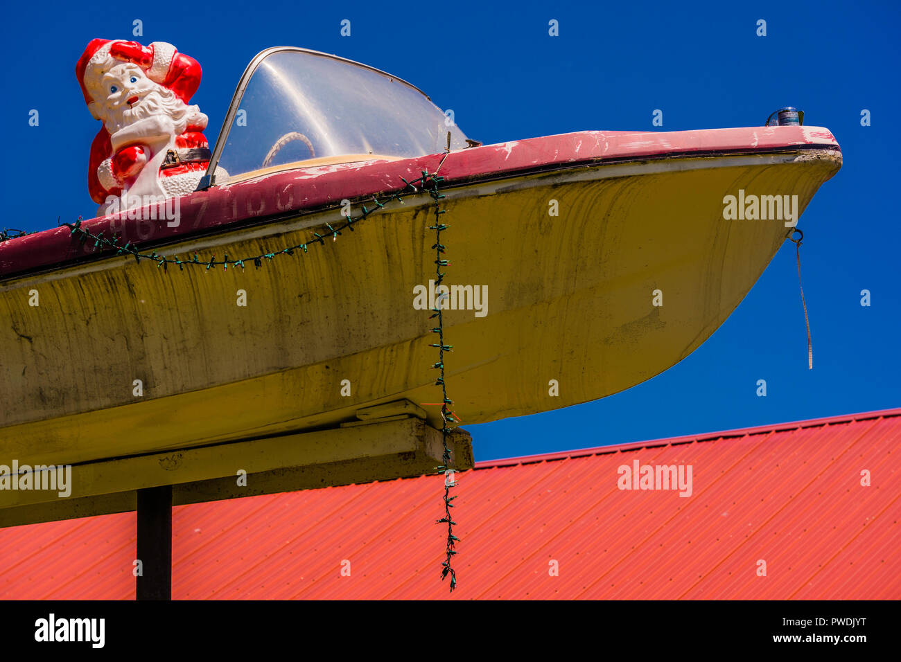Van Slooten Harbour Marina Port Henry, New York, USA Stock Photo Alamy