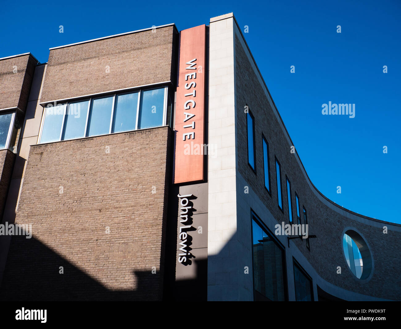 John Lewis, Westgate Mall), Oxford, Oxfordshire, England, UK, GB Stock Photo Alamy