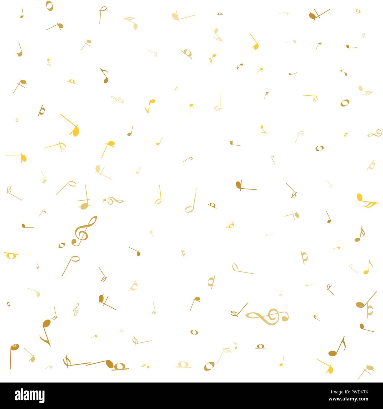 Music notes abstract Stock Vector Images - Alamy