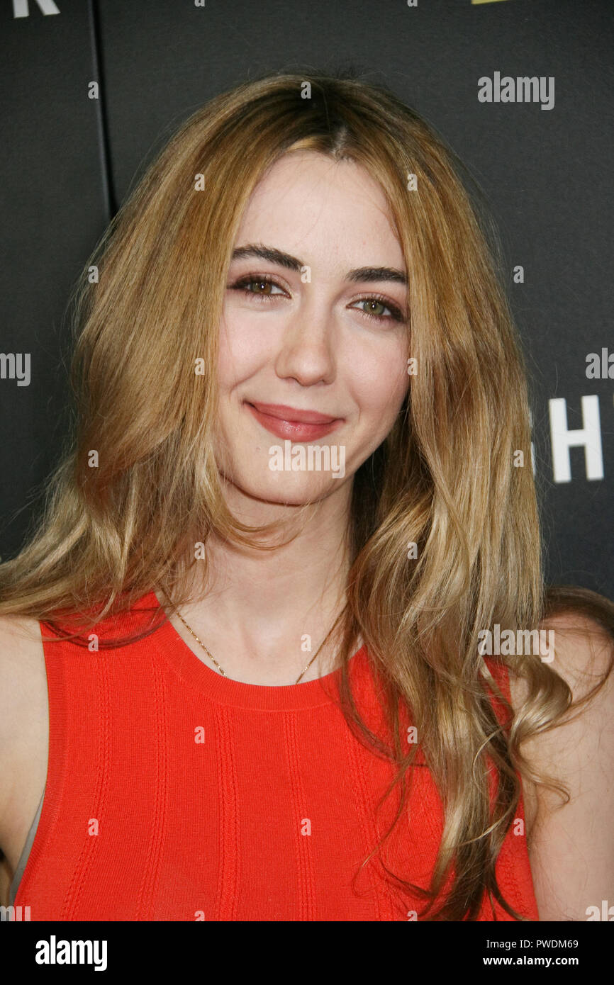 Madeline Zima  04/05/2016 The Series Premiere of 'The Night Manager' held at DGA Theater in Los Angeles, CA Photo by Izumi Hasegawa / HNW / PictureLux Stock Photo