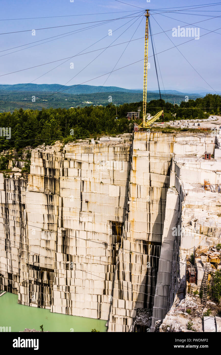 Rock of Ages Graniteville, Vermont, USA Stock Photo Alamy