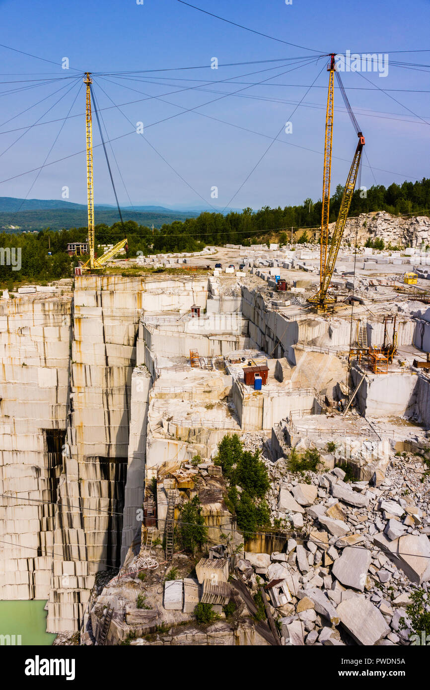 Rock of Ages Graniteville, Vermont, USA Stock Photo Alamy