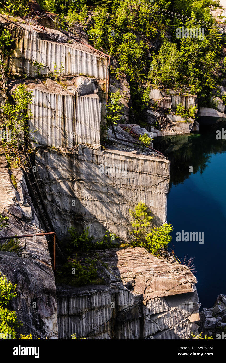 Rock of Ages Graniteville, Vermont, USA Stock Photo Alamy