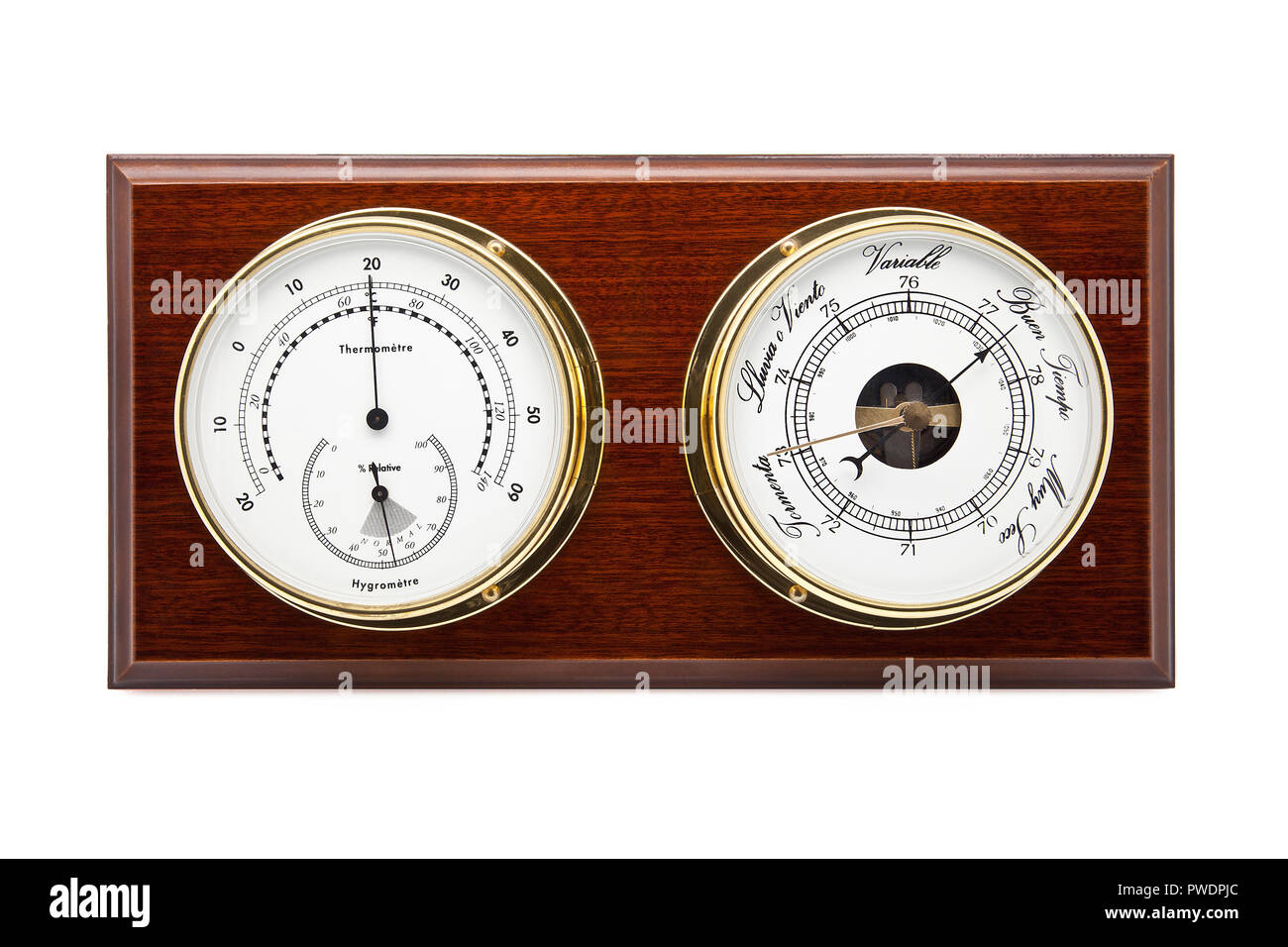 tool to measure time and temperature Stock Photo Alamy