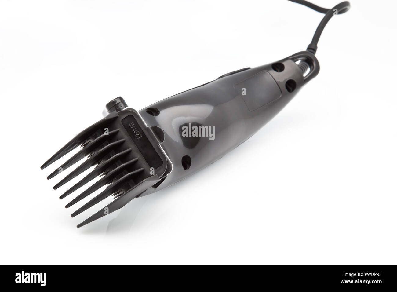 power tool to cut the hair Stock Photo Alamy