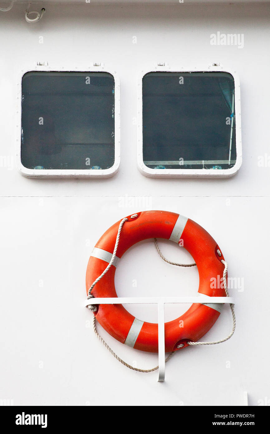 lifesaver for use in an emergency Stock Photo - Alamy
