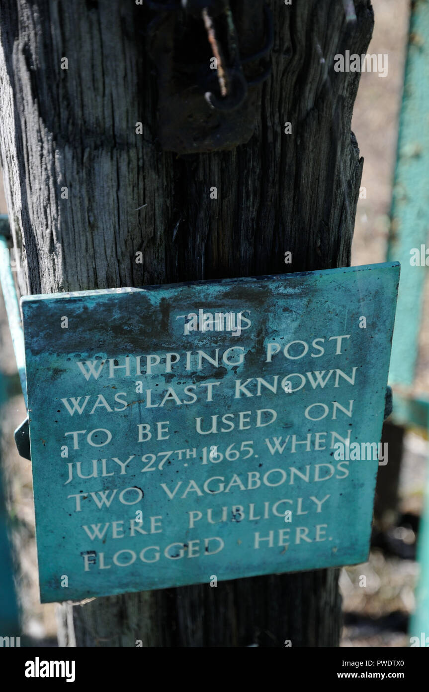 Whipping Post Stock Photos & Whipping Post Stock Images Alamy
