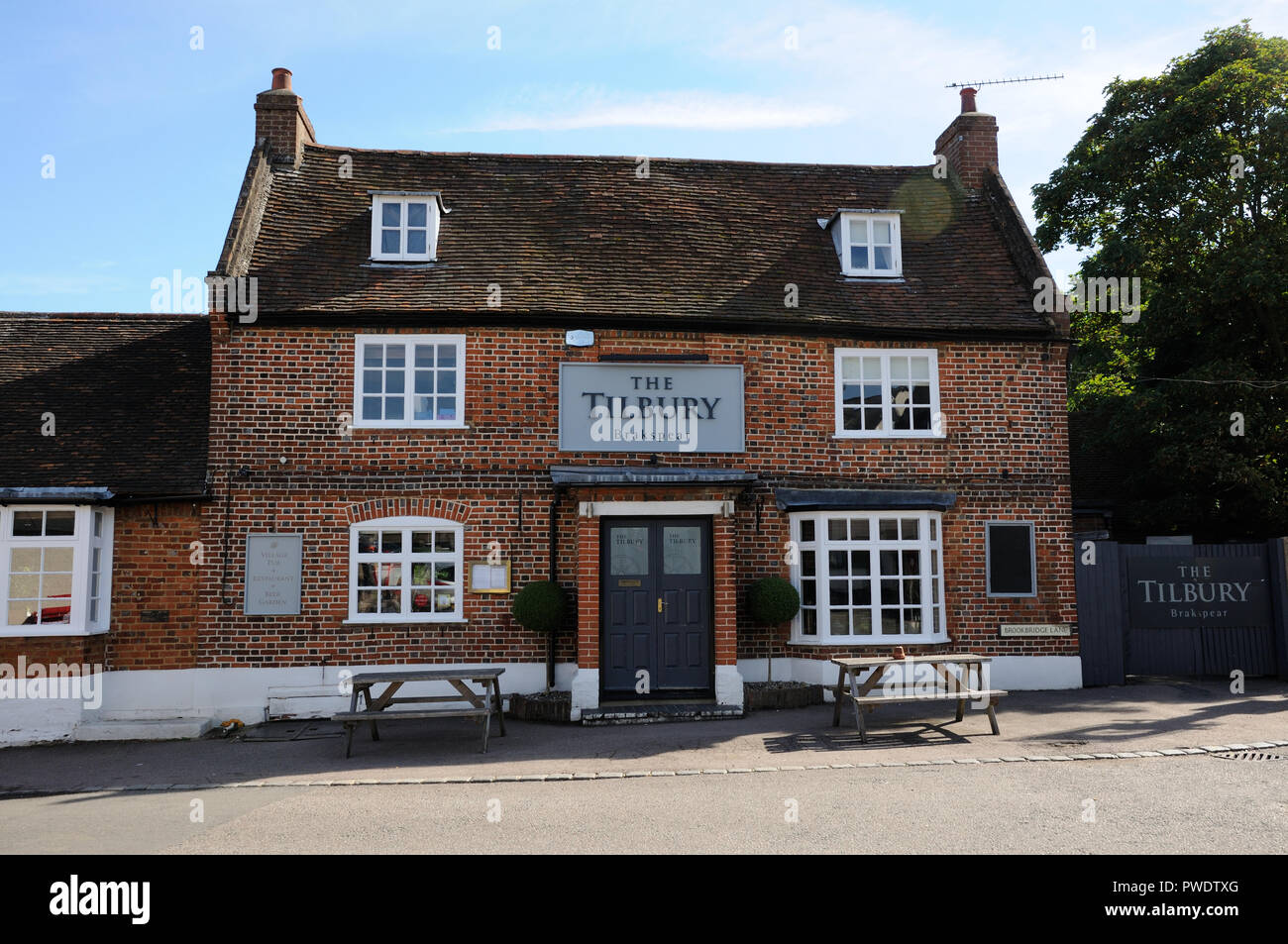 The Tilbury, Datchworth, Hertfordshire, is a Village Pub and Dining
