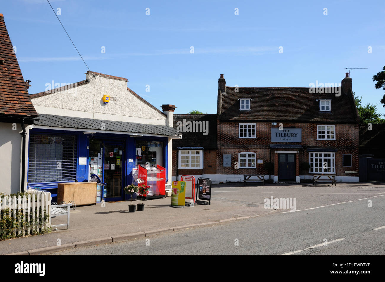 The Tilbury, Datchworth, Hertfordshire, is a Village Pub and Dining
