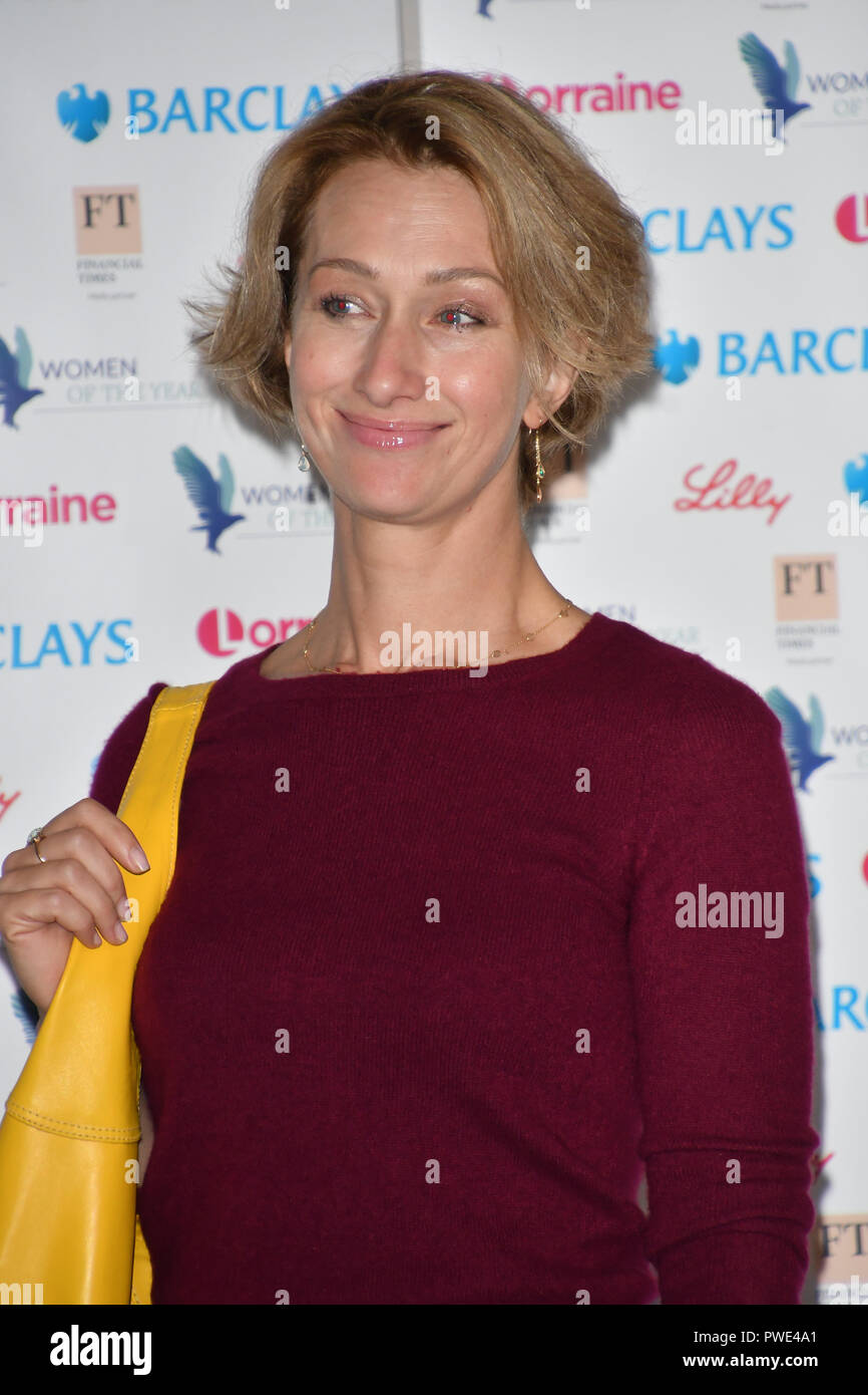 Women of the Year Lunch and Awards at Intercontinental Hotel Park Lane, London, UK. 15 October 2018. Stock Photo